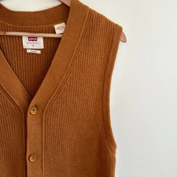 Levi’s RINCON BUTTON DOWN VEST . - Picture 5 of 6